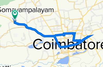 Route in der Bikemap App öffnen