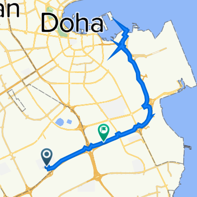 Recovered Route
