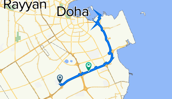 Recovered Route
