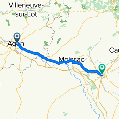 Agen - Montauban