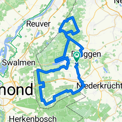 Rund um den Elmpter Flugplatz