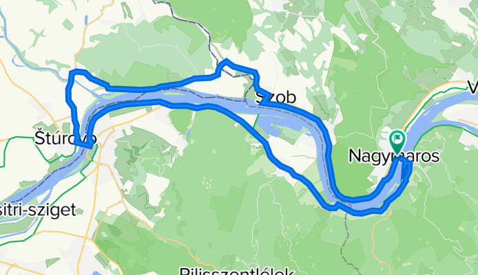 Dunakanyar kör