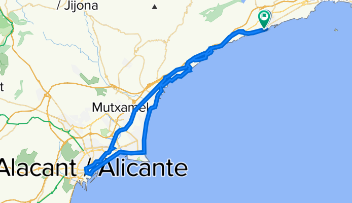 Open this route in Bikemap Web