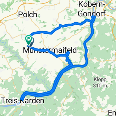 Naunheim, Schrumpftal, Treis-Karden, Niederfell, Dreckenach, Naunheim