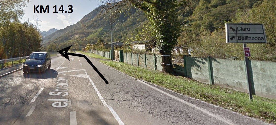 Biasca - Bellinzona - Losone