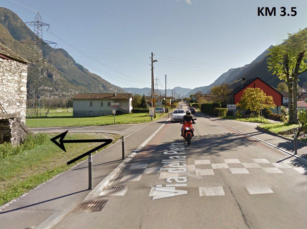 Biasca - Bellinzona - Losone