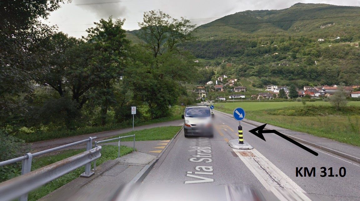 Biasca - Bellinzona - Losone