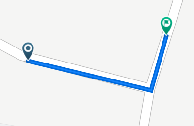 Route in der Bikemap App öffnen
