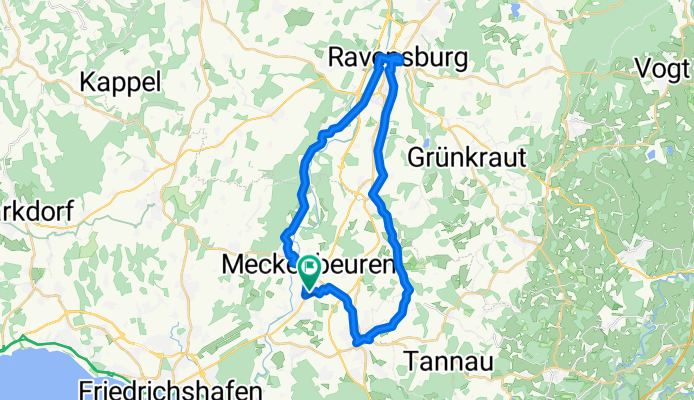 Meckenbeuren - Tettnang - Ravensburg