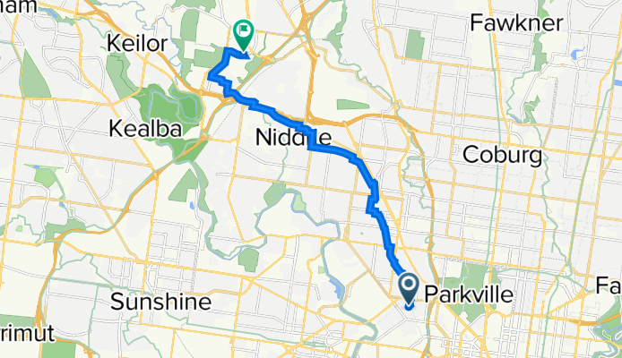 13 McConnell St, Kensington to 16 Tullamarine Park Rd, Tullamarine