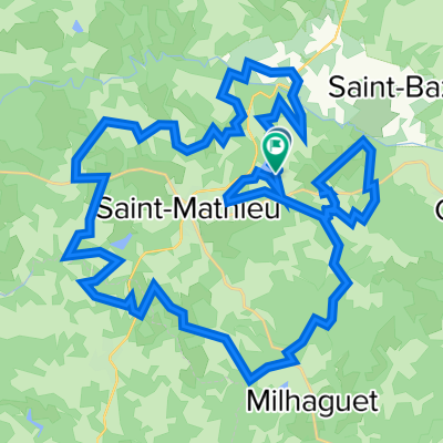 De Les Champs, Saint-Mathieu à Les Champs, Saint-Mathieu
