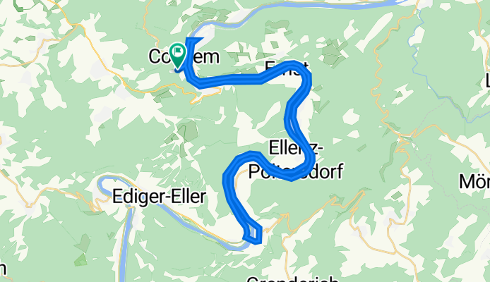 Open this route in Bikemap Web