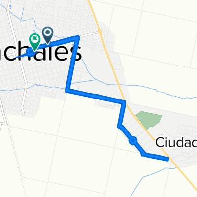 Avenida Hipólito Yrigoyen, Sunchales a Juan B. Justo, Sunchales