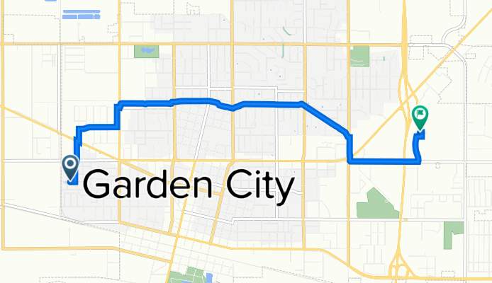 1834–1898 Vinzant St, Garden City to 1530 Larue St, Garden City