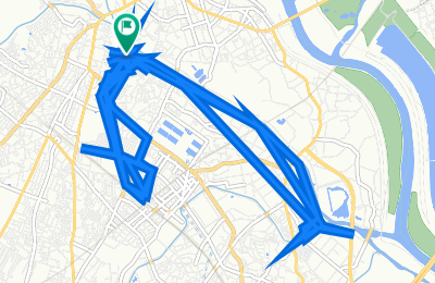 Open this route in the Bikemap app