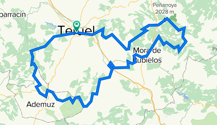 Open this route in Bikemap Web