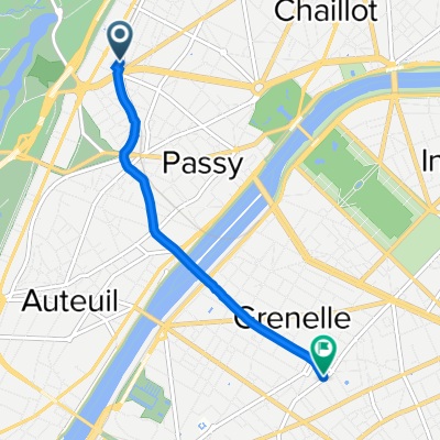 16e Arr., Paris à 19 Rue de l’Abbé Groult, Paris