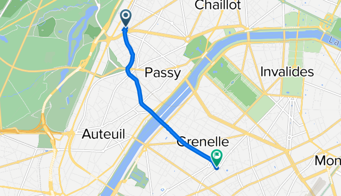 16e Arr., Paris à 19 Rue de l’Abbé Groult, Paris