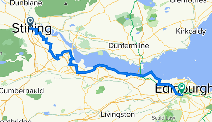 Stirling to Edinburgh