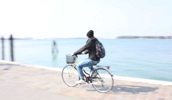 Foto 1 der Bikemap-Route "Isola del Lido di Venezia in bici"