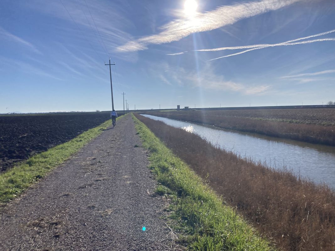 04 - ITINERARIO DELL' AGRO AQUILEIESE / RADTOUR DURCH DIE LANDWIRTSCHAFTLICHEN GEBIETE UM AQUILEIA / ITINERARY OF THE AQUILEIAN COUNTRYSIDE
