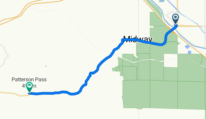 The Judge : the east side of Patterson Pass !