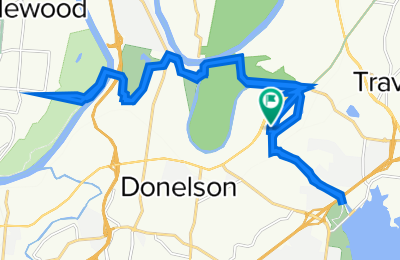 Route in der Bikemap App öffnen