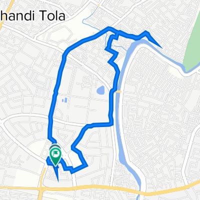 Lucknow to VXF5+6G7, Lucknow