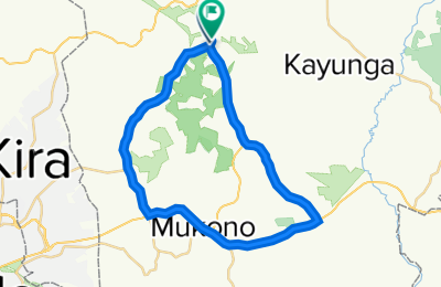 Route in der Bikemap App öffnen