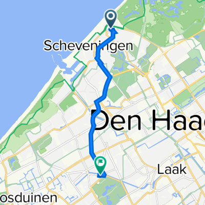 Harstenhoekstraat 25, The Hague to Soestdijksekade 735, The Hague