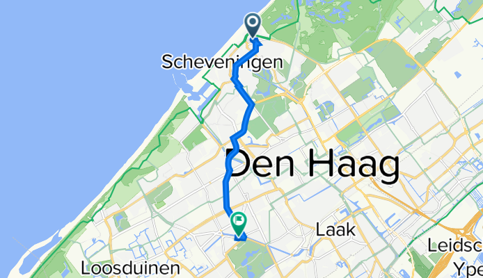 Harstenhoekstraat 25, The Hague to Soestdijksekade 735, The Hague