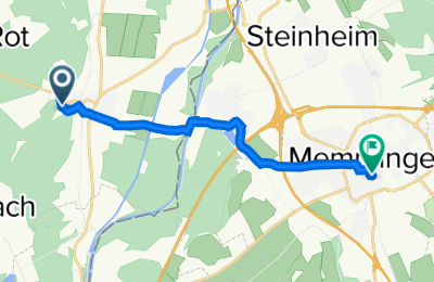 Route in der Bikemap App öffnen