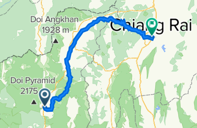 Route in der Bikemap App öffnen
