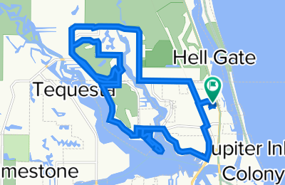 Route in der Bikemap App öffnen
