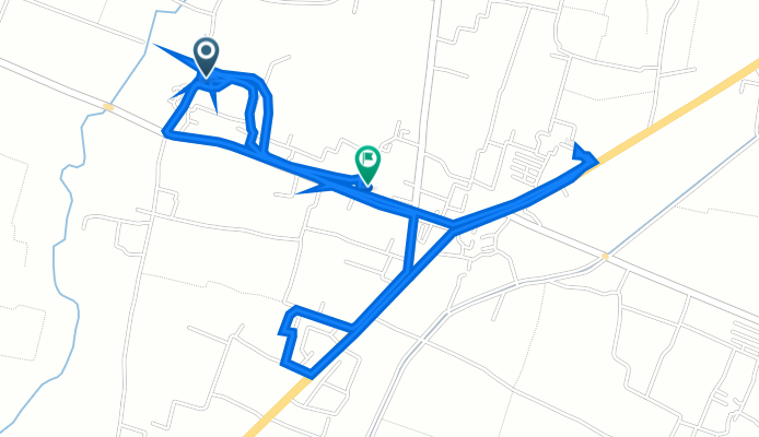 Recovered Route