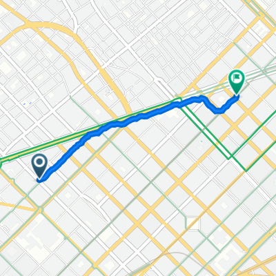 Carrer de Villarroel, 210, Barcelona a Carrer de Roger de Llúria, 116, Barcelona