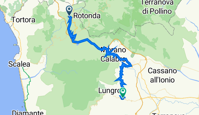 1° TAPPA laino borgo-firmo 67 km 1420 m