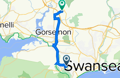 Route in der Bikemap App öffnen