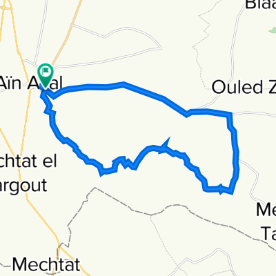 De Rue Kernif Mohamed, Aïn Azel à Rue Kernif Mohamed, Aïn Azel