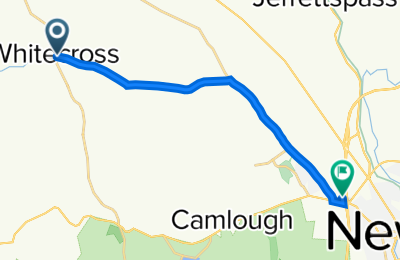 Route in der Bikemap App öffnen