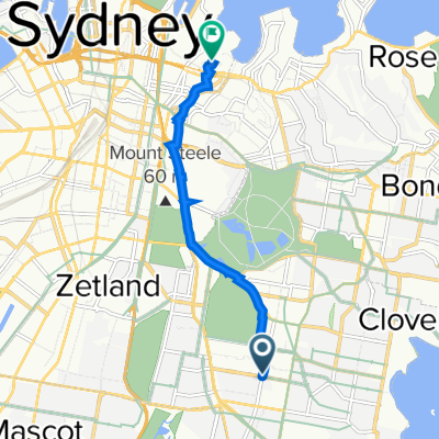 127B Barker St, Kingsford to 73 Roslyn Gdn, Elizabeth Bay