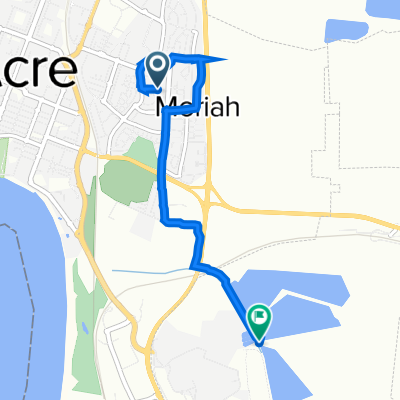 Yehuda Burla Street 6, Acre to Shvil HaBanim, Ein HaMifrats