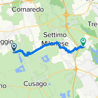 Via Cusago 104, Bareggio a Forze Armate-San Siro-Baggio, Milano