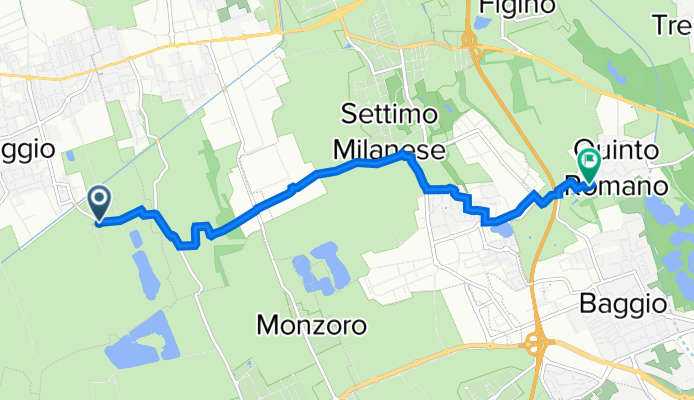 Via Cusago 104, Bareggio a Forze Armate-San Siro-Baggio, Milano