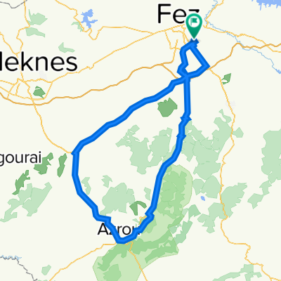 FES TO FES THROUGH AZROU