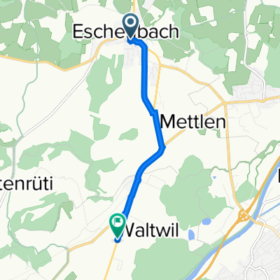 Unterdorfstrasse 29, Eschenbach LU nach Seetalstrasse 216, Emmen