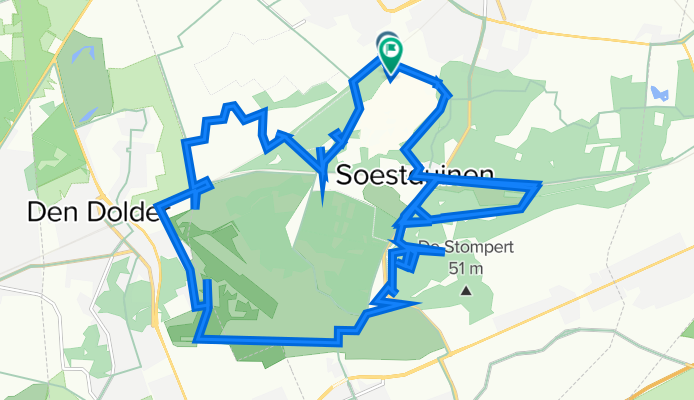 Foekenlaan 25, Soest naar Foekenlaan 25, Soest