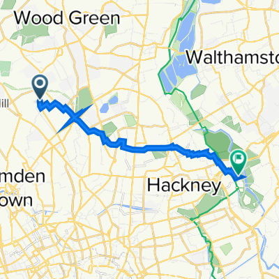Hornsey to Parkes - 1