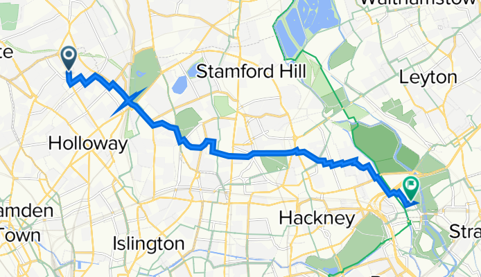 Hornsey to Parkes - 1