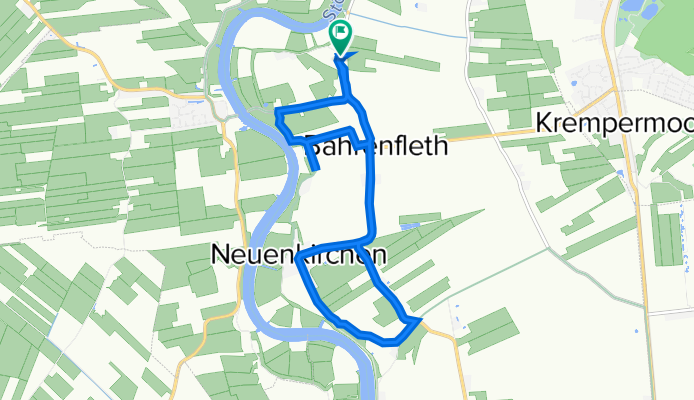 Groß Bahrenfleth 2 nach Groß Bahrenfleth 2